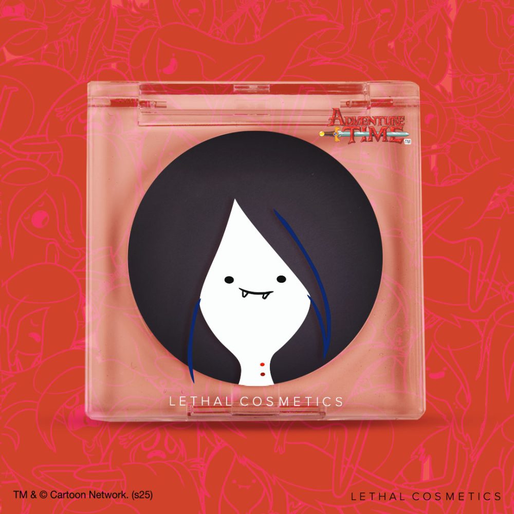 Lethal Cosmetics Adventure Time - Marceline Creme-Rouge - Schwarz